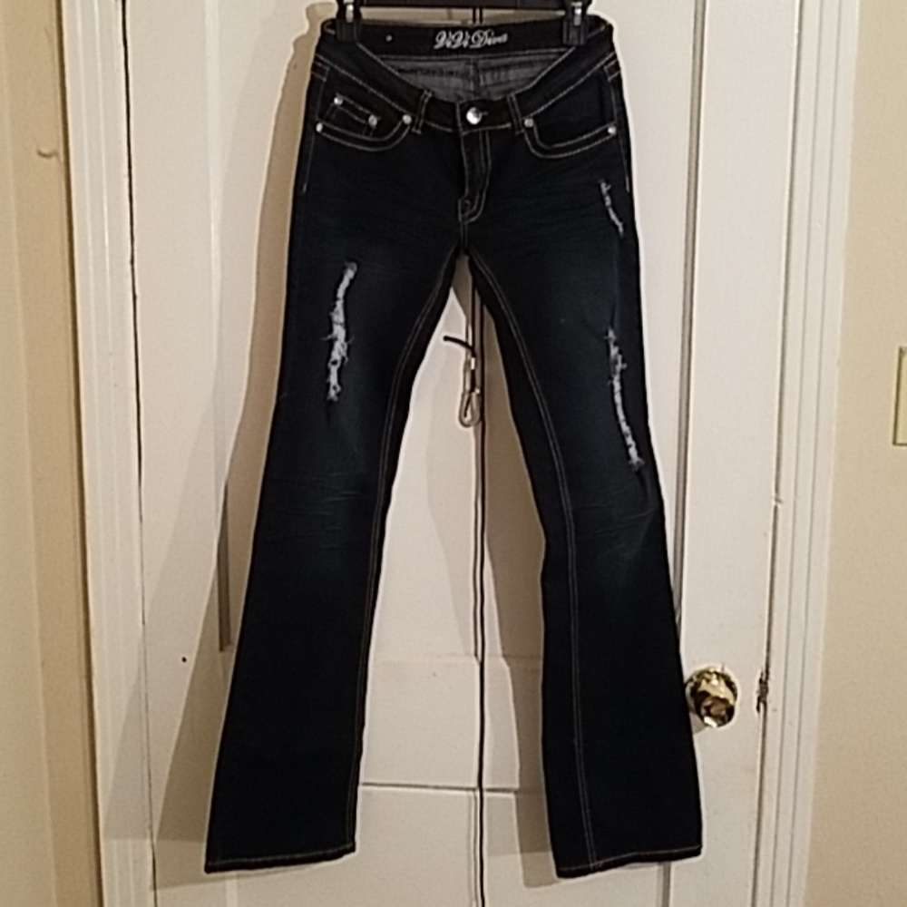 Vivian diva bootcut jeans
